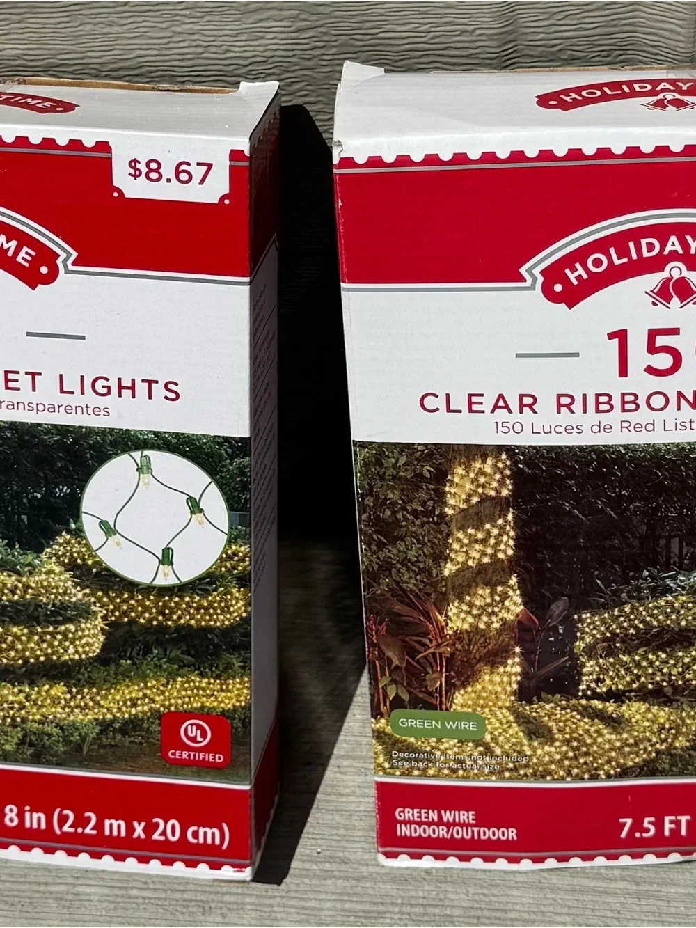 Holiday Time bright clear